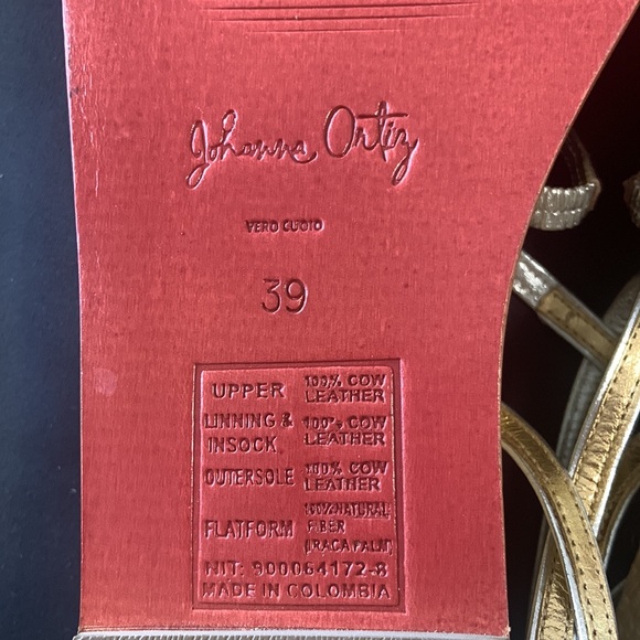 Johanna Ortiz
Dancing Shadows Leather Sandals size 39 - Picture 3 of 4